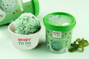 WTG Mint Chocochips Ice Cream [125 Ml]