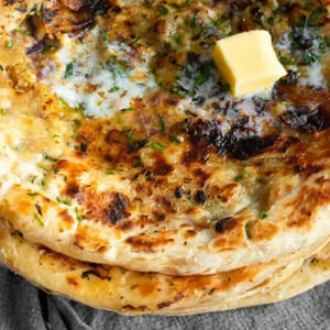 Chicken Keema Kulcha