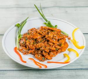 Baby Corn Manchurian