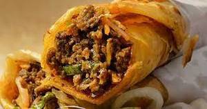 Chicken Keema Roll