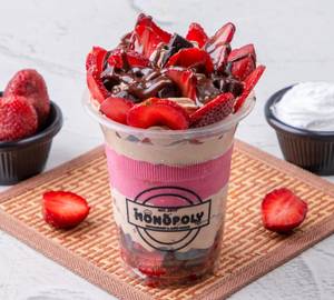 Strawberry Chocolate Cream