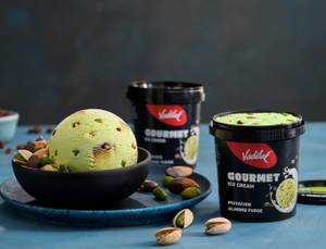 Pistachio Almond Fudge - (120ml Each Pack Of 6)   