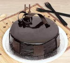 New Year Special Chocolate Cake [550grms]