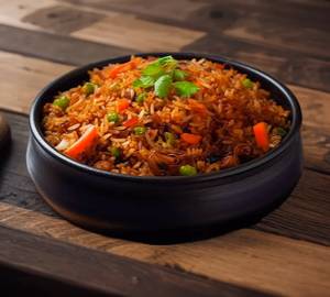 Veg Manchurian Rice