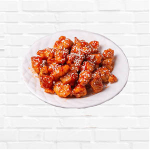 Korean Yangnyum Spicy Chicken Pops