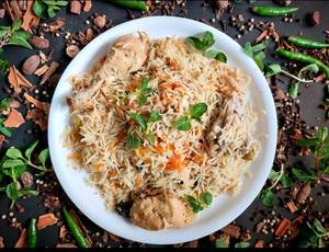 Chicken Biryani Dumpukht