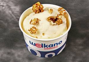 Caramel Popcorn Ice Cream