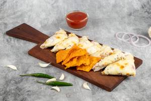 Masala Chilli Cheese Toast