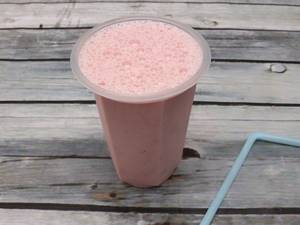 Rose Milkshake