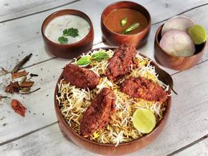 Chicken Wings Biryani