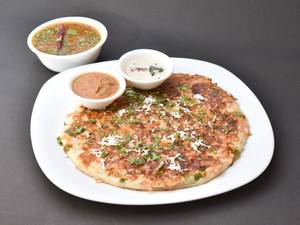 Paneer Uttapam