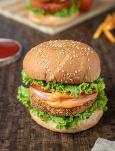 Chicken Burger Regular