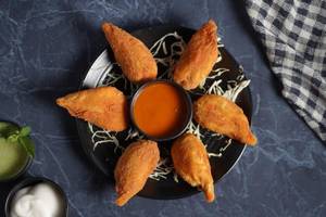 Paneer Kurkure Momos