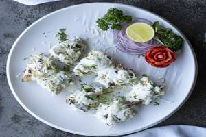 Amul Cheese Malai Stuffed Chaap{maida Free}