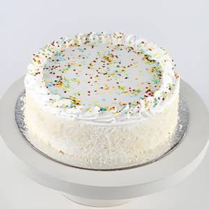 White Forest Cool Cake                                                     