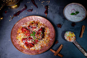 Hakim Special Chicken Biryani  (boneless)