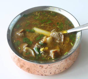 Mutton Paya Soup  