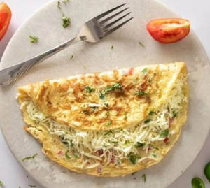 23 chees omelette