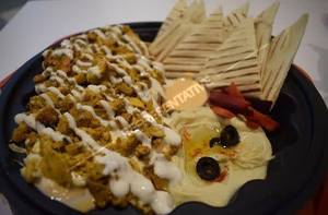 Open Chicken Shawarma  