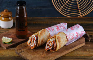 2 Mutton Seekh Rolls & 1 Teen Beerholic [Non-Alcohol]