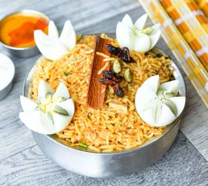 Egg Biryani