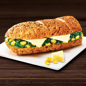 Spinach Corn Sub