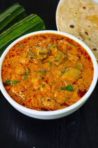 Kadai Chaap Gravy