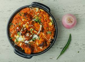 Mushroom Tikka Masala