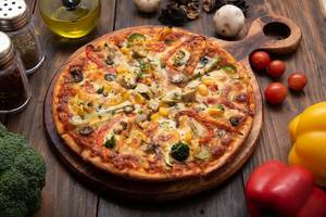 7" Paprika Paneer Pizza