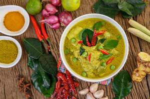 Thai Green  Pork Curry