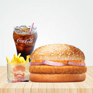 Punjabi Burger Meal