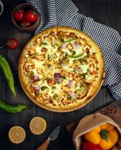 Paneer Bingo Pizza