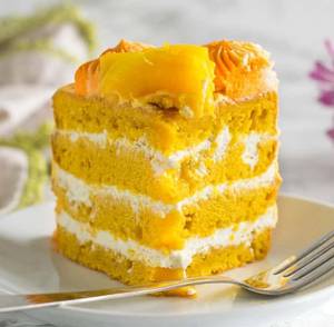 Mango cake                                                     