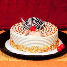 Butterscotch cake [500 grams]