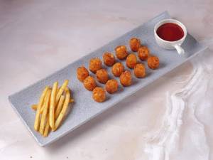Potato Garlic Tatters
