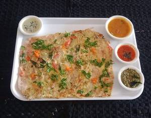Special Omelette Dosai