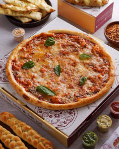 Jain Vegan Margherita Pizza