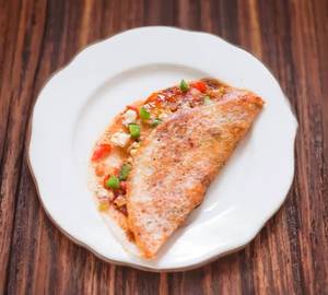Paneer Chilly Dosa
