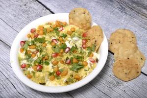 Dahi Papdi Chaat