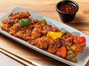 Fish Chilly Oyster Sauce