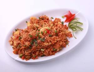 Veg Paneer Schezwan Rice