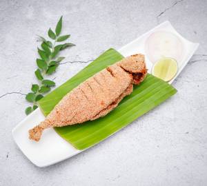 Bangude rava fry