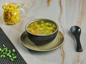 Veg Sweet Corn Soup