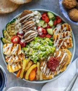 Falafel Meal