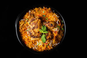 Chicken biryani [full]