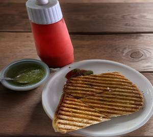 Veg Cheese Grilled Sandwich
