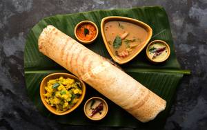 Masala Dosa                           
