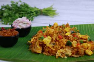 Egg Kothu Parotta