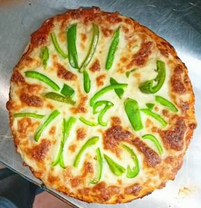 Capsicum Cheese Pizza