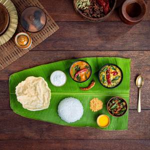 Tamil Veg Sappadu Meal for 1